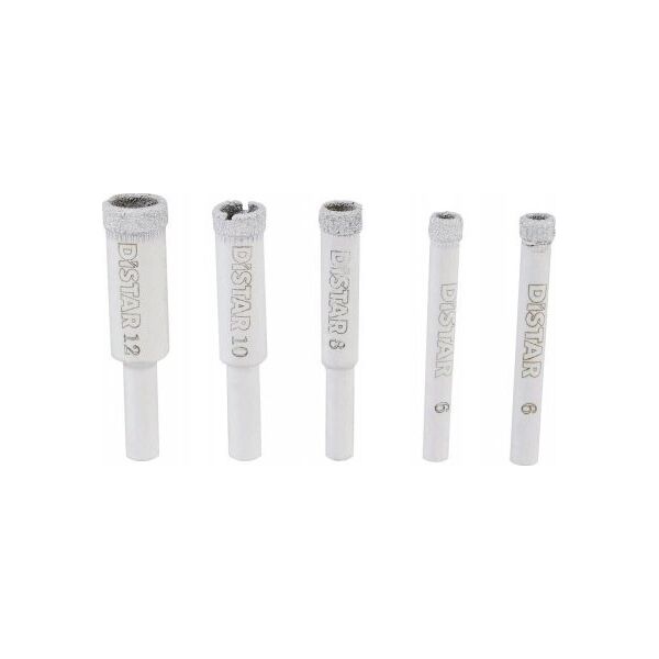 Wiertło Distar Zestaw wierteł diamentowych Distar DrillKIT 6-12