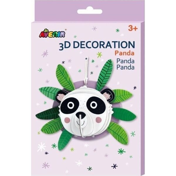Russell Dekoracje 3D - panda