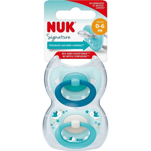 NUK NUK SMOCZEK USP 2EL 0-6M SIGNAT 10730617 1/6