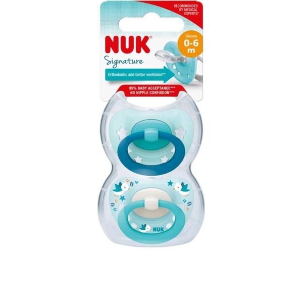 NUK NUK SMOCZEK USP 2EL 0-6M SIGNAT 10730617 1/6
