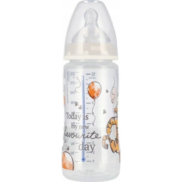 NUK NUK BUTELKA PP 300ML 0-6M FC  TYGR P10741022 1/6