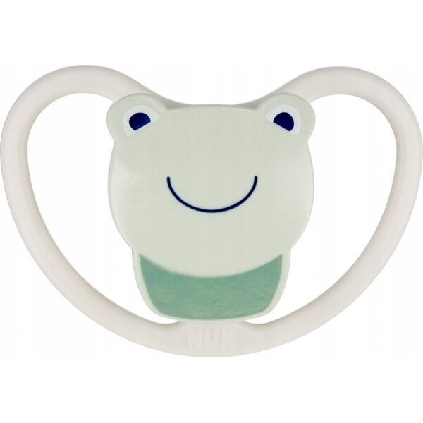 NUK NUK SMOCZEK USP 2EL 0-6 SPACE FROG 10730898 1/6