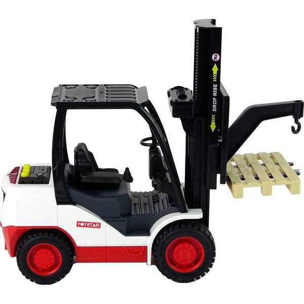 LeanToys Wózek Widłowy Ruchomy Widelec Paleta.