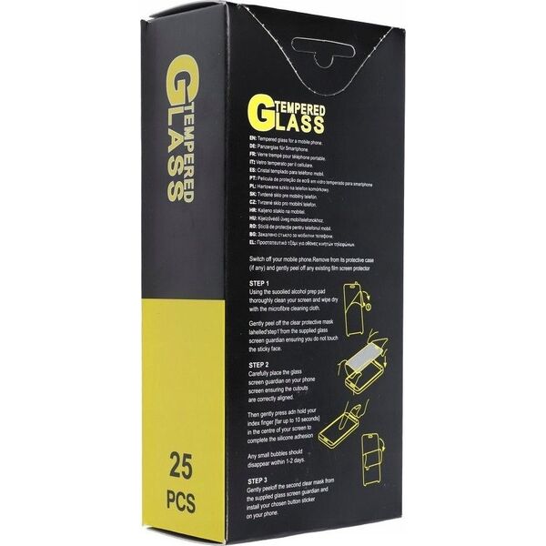 Tempered Glass (SET 25in1) - για iPhone 16 Pro 13941971 5903396311208