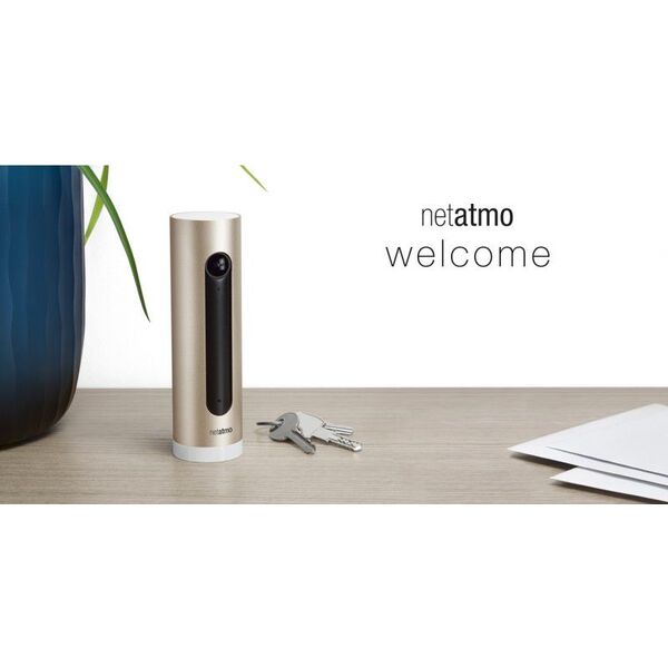 Kamera internetowa Netatmo Welcome NSC01-EU