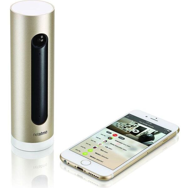 Kamera internetowa Netatmo Welcome NSC01-EU
