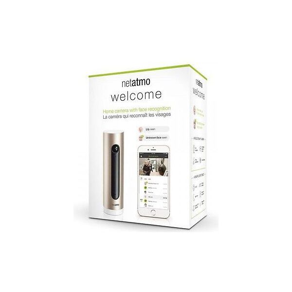 Kamera internetowa Netatmo Welcome NSC01-EU