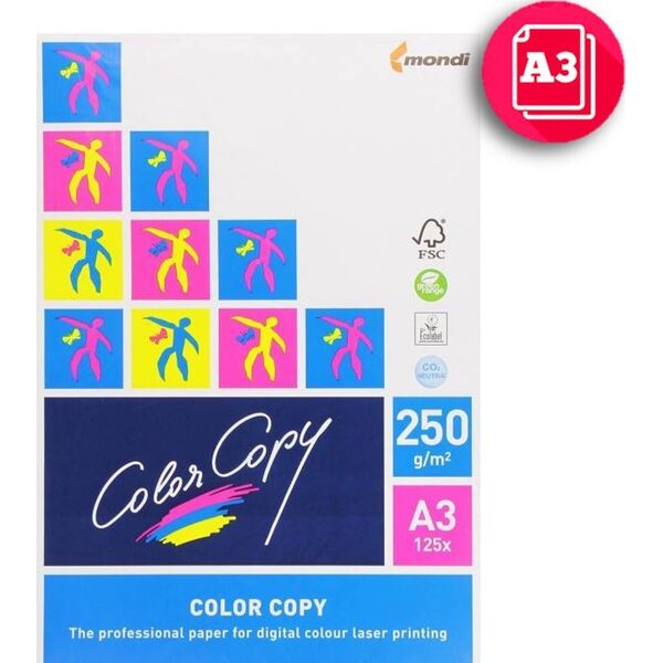 Color Copy Papier ksero Color Copy A3 250g 125 arkuszy