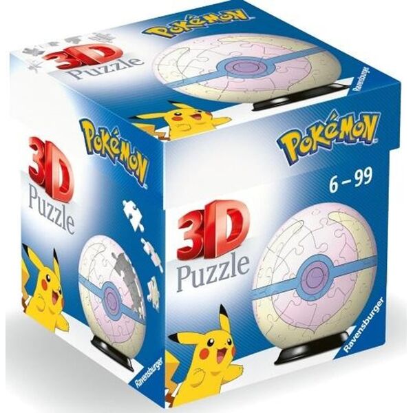 Ravensburger Puzzle 3D Kula Pokemon Heal Ball