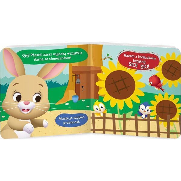 Ameet Książeczka Disney Maluch. Pomocny Króliczek DBF-9215