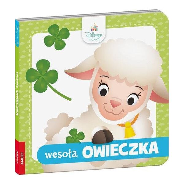 Ameet Książeczka Disney Maluch. Wesoła Owieczka DBF-9214