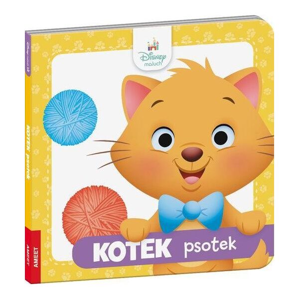 Ameet Książeczka Disney Maluch. Kotek Psotek DBF-9212