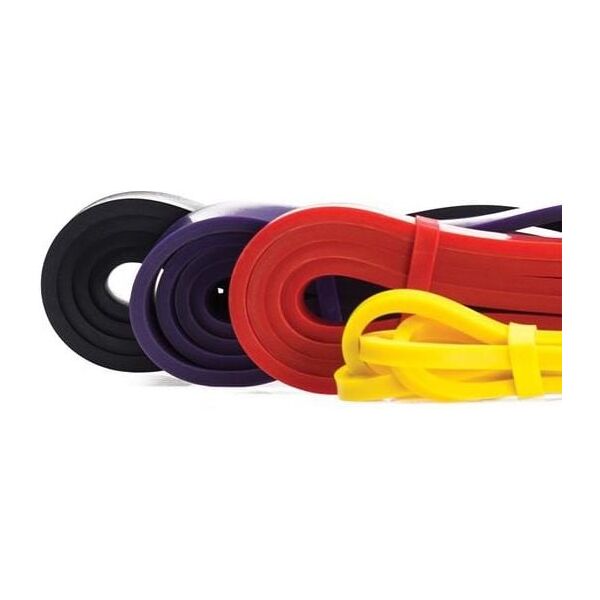 HMS Powerband GU05 różne poziomy oporu w zestawie wielokolorowy 4 szt.