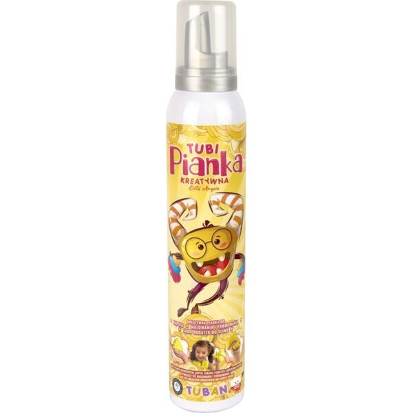 TUBAN Tubi Pianka - Żółta Krysia 200 ml