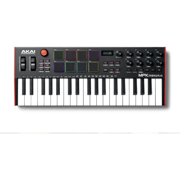 Akai AKAI MPK MINI PLUS - Mini klawiatura sterująca