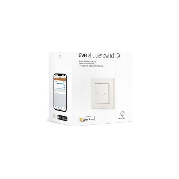 Eve Systems GmbH Eve Shutter Switch - inteligentny kontroler rolet okiennych (technologia Thread)