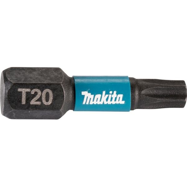 ΜΙΤΣ ΒΙΔΙΟΥ Makita MAKITA T20-25mm /25τεμ. ΚΡΟΥΣΑ ΜΑΥΡΟ 13920017 88381586603