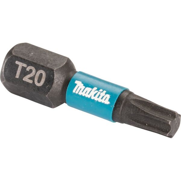 ΜΙΤΣ ΒΙΔΙΟΥ Makita MAKITA T20-25mm /25τεμ. ΚΡΟΥΣΑ ΜΑΥΡΟ 13920017 88381586603
