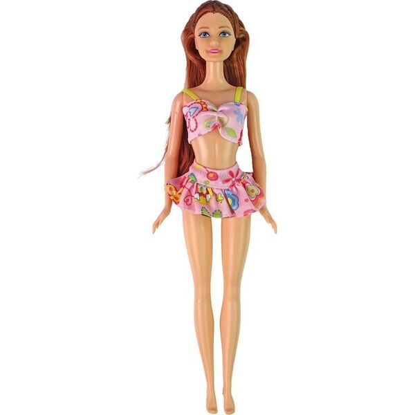 Lalka Dla Dzieci Akcesoria Basen Zjeżdżalnia LEAN Toys
