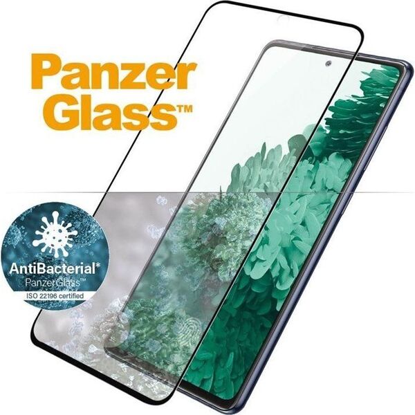PanzerGlass Szkło hartowane E2E Microfracture Fingerprint do Galaxy S21 Ultra (7258)