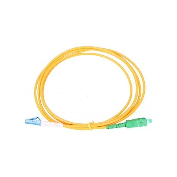 ExtraLink EXTRALINK PATCHCORD SC/APC-LC/UPC SM G.652D SIMPLEX 2M