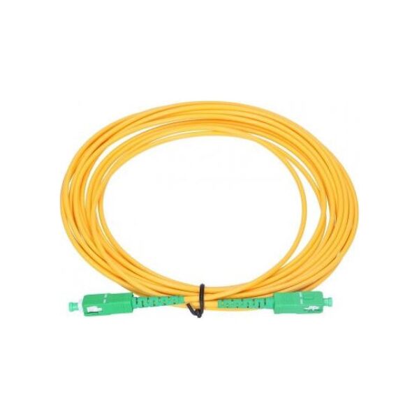 ExtraLink EXTRALINK PATCHCORD SC/APC-SC/APC SM G.652D SIMPLEX 20M