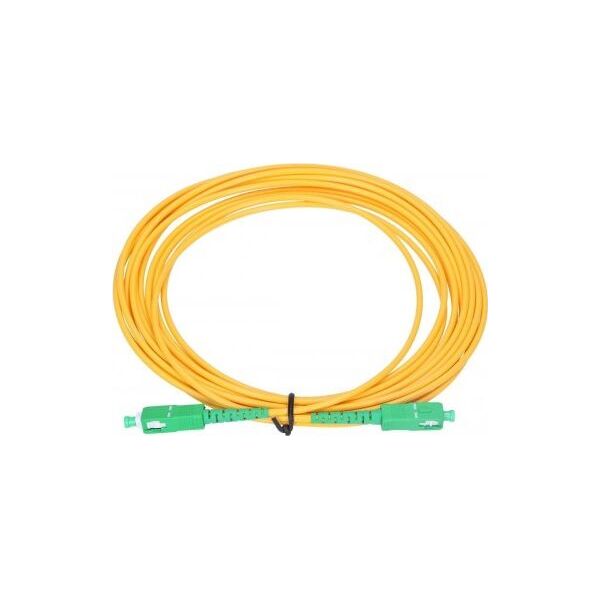 ExtraLink EXTRALINK PATCHCORD SC/APC-SC/APC SM G.652D SIMPLEX 0.5M