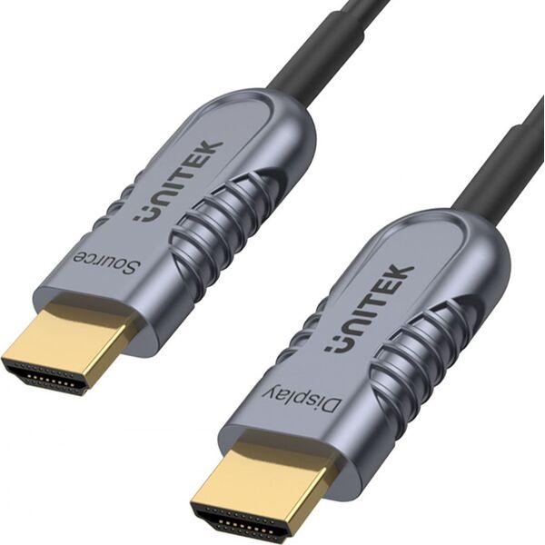 Kabel Unitek HDMI - HDMI 50m szary (C11033DGY)