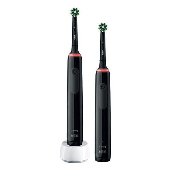 Szczoteczka Oral-B Pro 3 3900 Duo 2 szt. Black