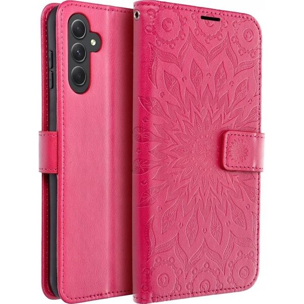 Θήκη βιβλίων OEM MEZZO για SAMSUNG A15 4G / A15 5G mandala magenta 13845431 5903396240270