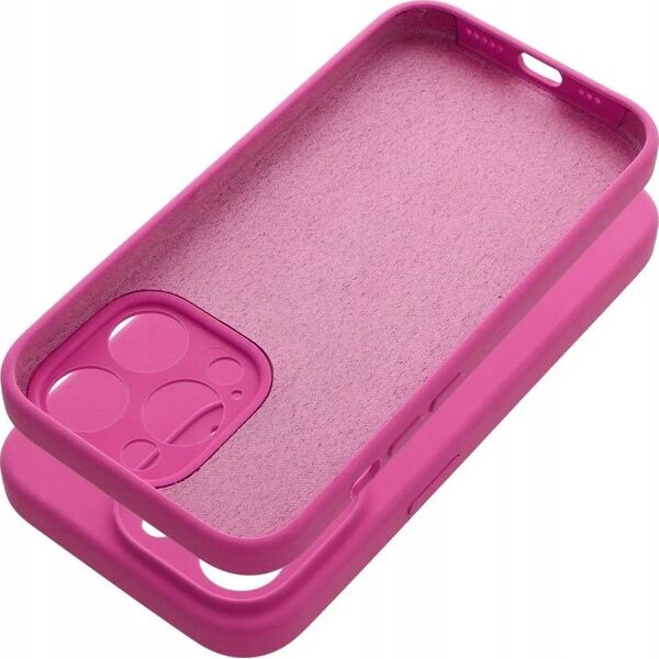 OEM Futerał SILICONE 2mm do IPHONE 14 Pro róż