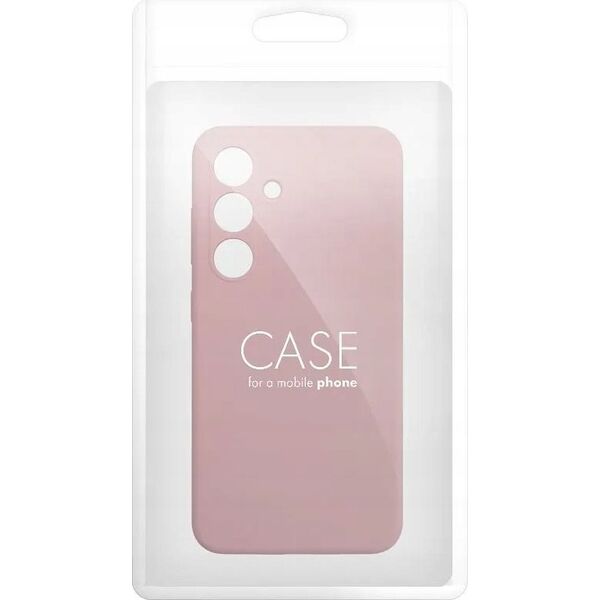 OEM Futerał SILICONE 2mm do XIAOMI REDMI 13C pudrowy róż 13846424 5903396294907