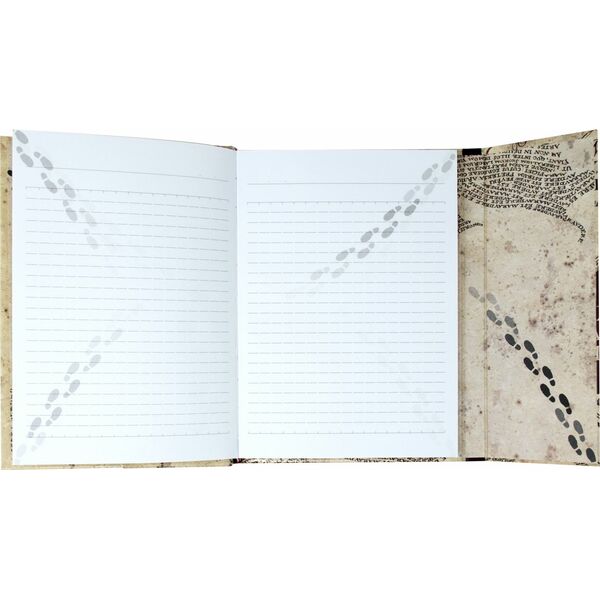 Harry Potter ThumbsUP! Notizbuch A5- Harry Potter - Karte d. Rumtreibers