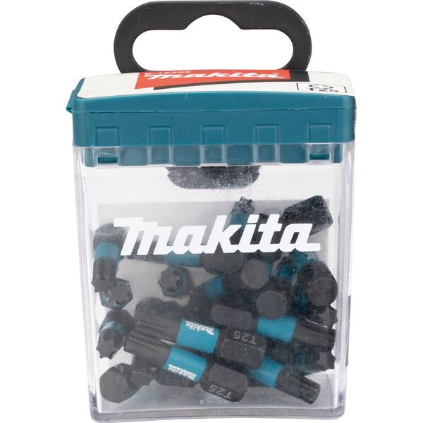 ΜΠΙΤΣ ΒΙΔΙΟΥ Makita MAKITA T25-25mm / 25 τεμ. ΚΡΟΥΣΑ ΜΑΥΡΟ 13920016 88381586627