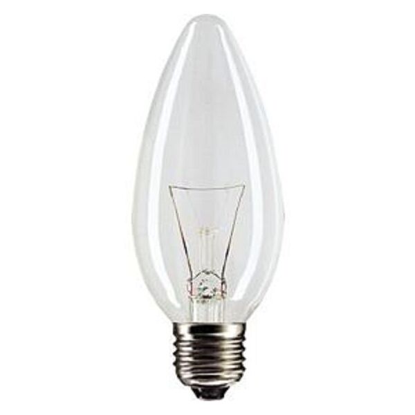 Helios Żarówka wstrząsoodporna świeczka Soleo B35 E27 25W 230V (WST-0036)