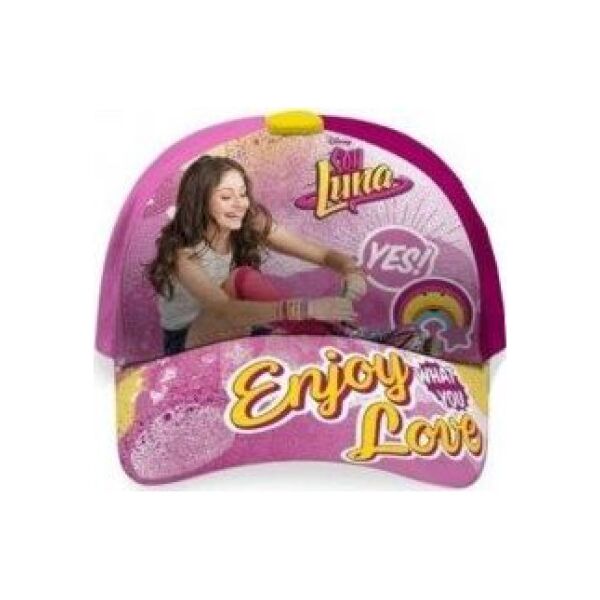 KiDS Licensing Czapka dziecięca Soy Luna różowa r. uniwersalny