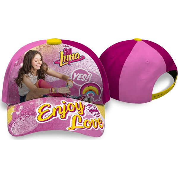 KiDS Licensing Czapka dziecięca Soy Luna różowa r. uniwersalny