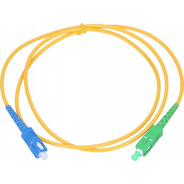 ExtraLink EXTRALINK PATCHCORD SC/APC-SC/UPC SM G.652D SIMPLEX 3.0MM 0.5M