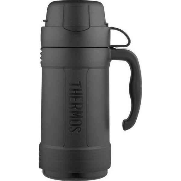Thermos Termos turystyczny Traditional TH-194532 0.5 l Czarny