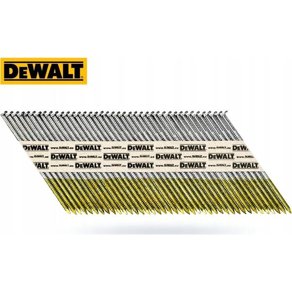 Dewalt gwoździe galwanizowane, pierścieniowe 34°| 2,8 x 75 mm (2200