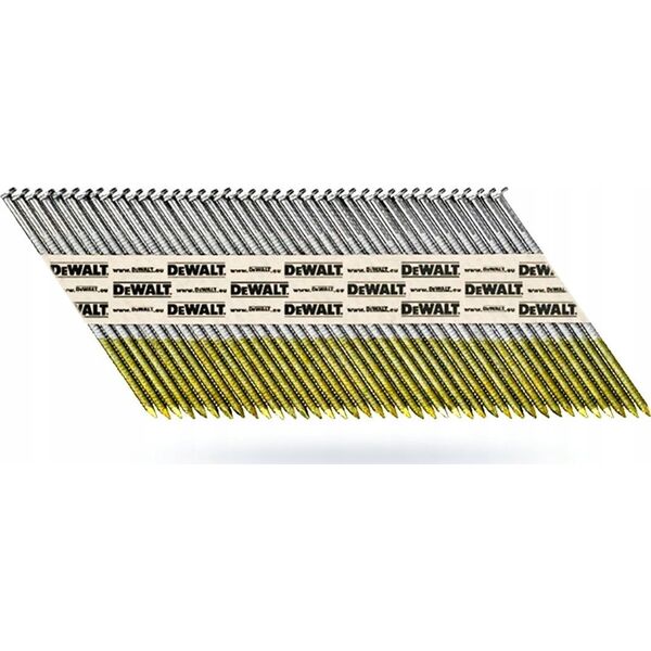 Dewalt gwoździe galwanizowane, pierścieniowe 34°| 2,8 x 75 mm (2200