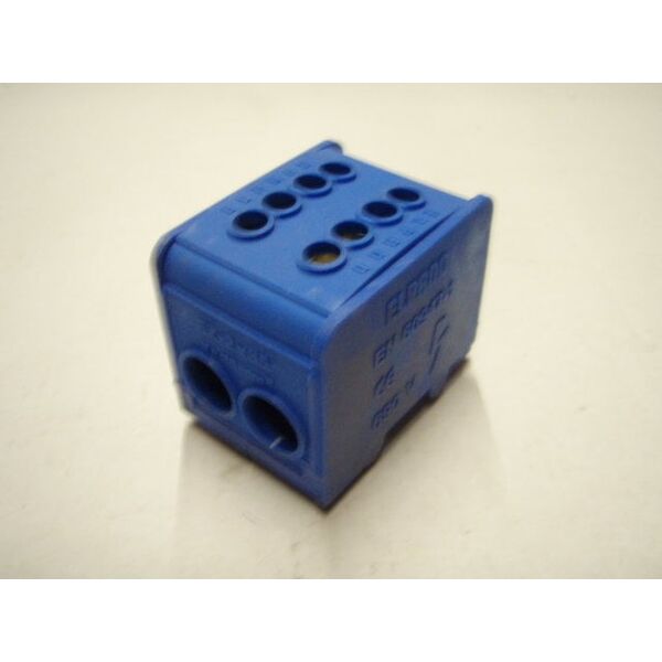 Elektro-Plast Odgałęźnik instalacyjny LZ-1*35/35 niebieski - 46.135