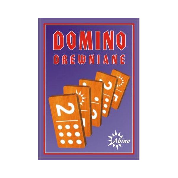 Abino Domino drewniane (876580)