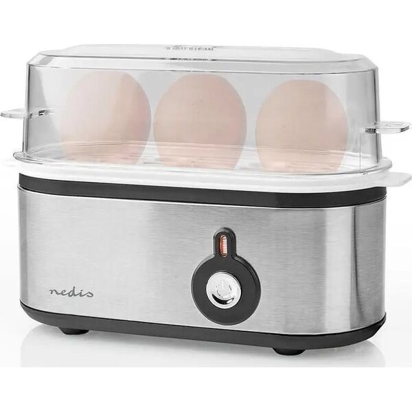 Jajowar Nedis Nedis Egg Boiler, 210 W, 220-240 V, 50 - 60 Hz, 202 mm, 86 mm, 135 mm