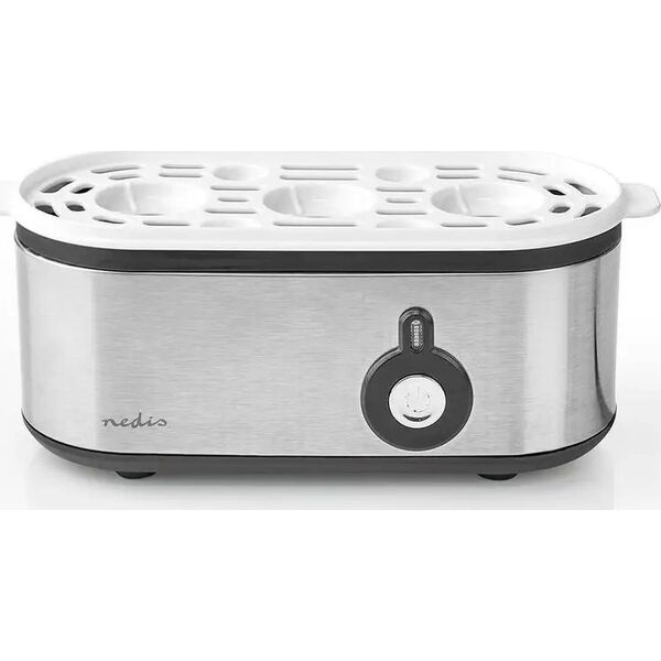 Jajowar Nedis Nedis Egg Boiler, 210 W, 220-240 V, 50 - 60 Hz, 202 mm, 86 mm, 135 mm