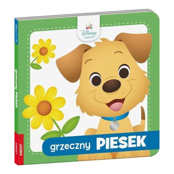 Ameet Książeczka Disney Maluch. Grzeczny Piesek DBF-9213
