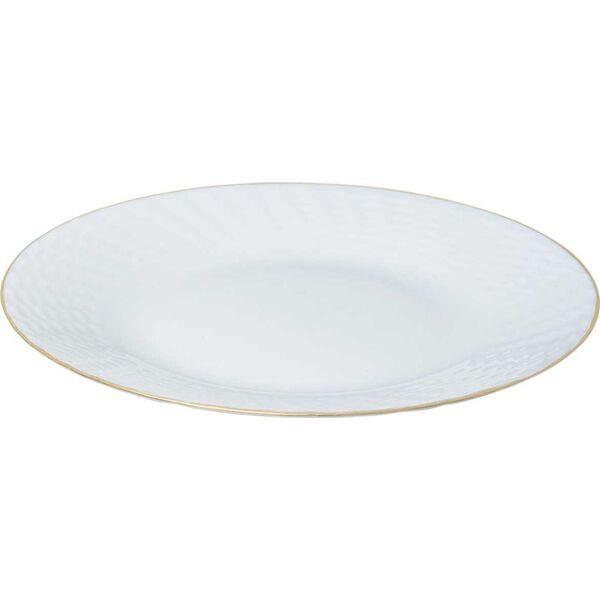 KOMPLET OBIADOWY OPAL DLA 6 OSÓB 18 ELEM. KINGHOFF KH-1876