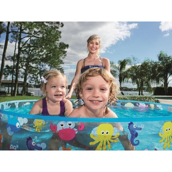 Bestway Basen rozporowy Fill'N Fun 122cm (55028)