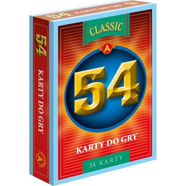 Alexander Karty do gry 54