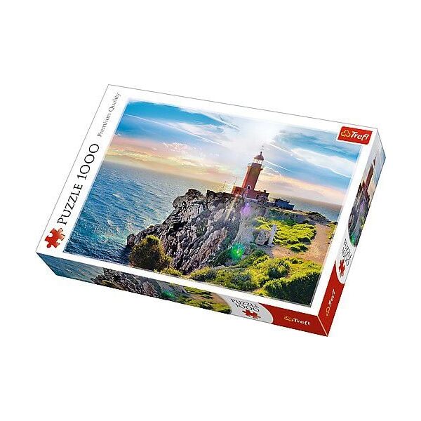 Trefl 1000 Latarnia morska w Melagavi (10436)